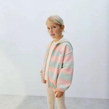 【一手起批】Za*ra原单中大童毛圈卫衣套装 girls tracksuit sets