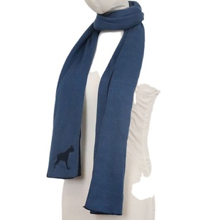 Factory Direct Supply of High-Quality Best-Selling Warm and Comfortable Men's Knitted Scarf Men's Cotton Scarf Men's Winter Scarf