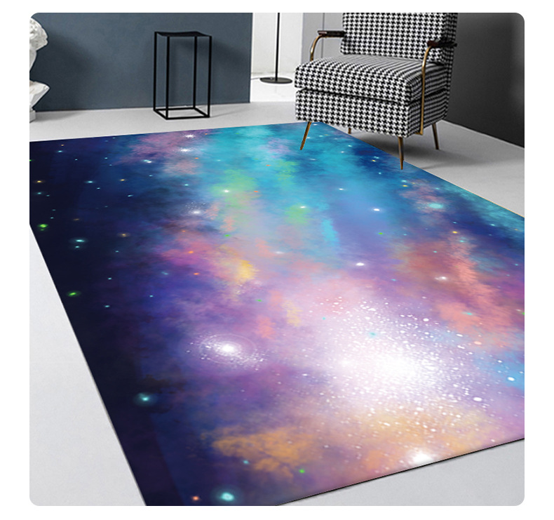 地毯,星空梦幻地毯,地垫,家用地毯,满铺大地毯