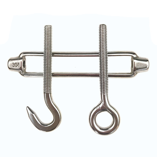 304 stainless steel flower basket screw tensioner wire rope tensioner open body flower basket screw oc type M4
