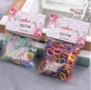 Strong pull and continuous large packaging color (about 200 pieces in a small circle)