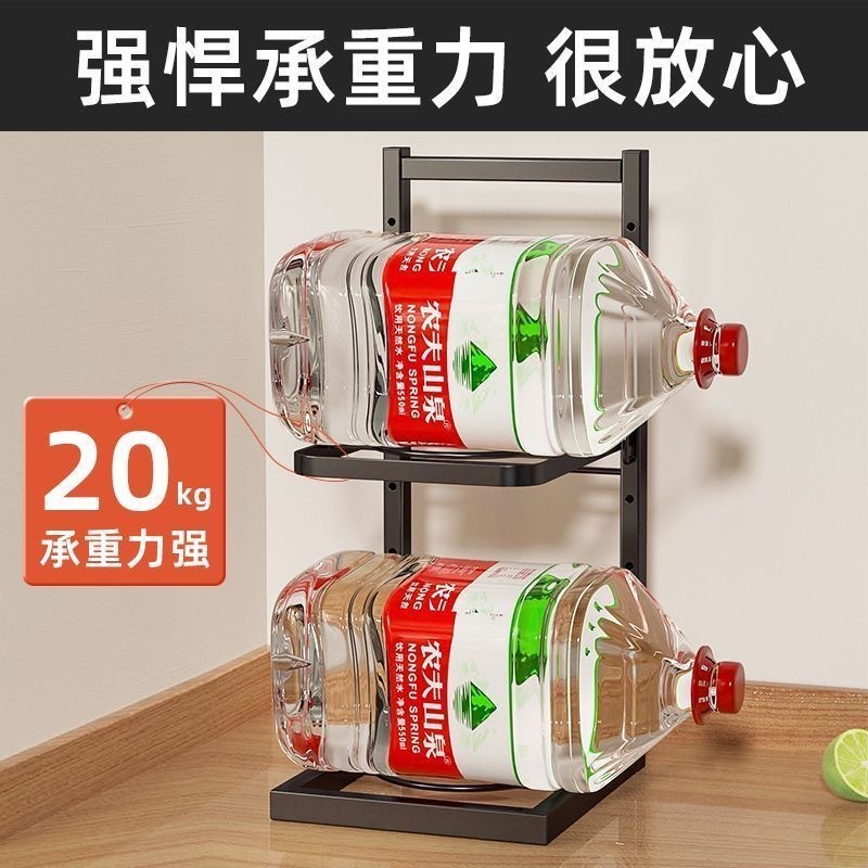 Estante de almacenamiento de cocina, utensilios de cocina de varias capas ajustables, engrosamiento, fregadero doméstico, estante de esquina, estante de tapa de olla interior