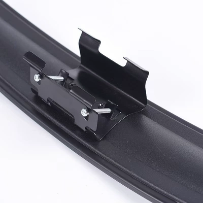 Large field of view rear view auxiliary mirror and lengthening large truck interior reflective
