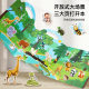 Quiet book children bubble sticker book portable cross-mirror puzzle baby early education cognitive toys manufacturers wholesale