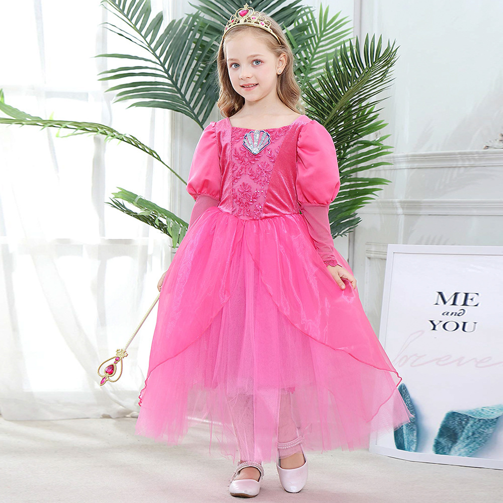 Autumn children's dress