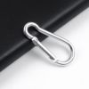 Outdoor fast -moving charging treasure Hanging mountain buckle aluminum alloy gourd -shaped buckle No. 5 hook hook hook bottle buckle