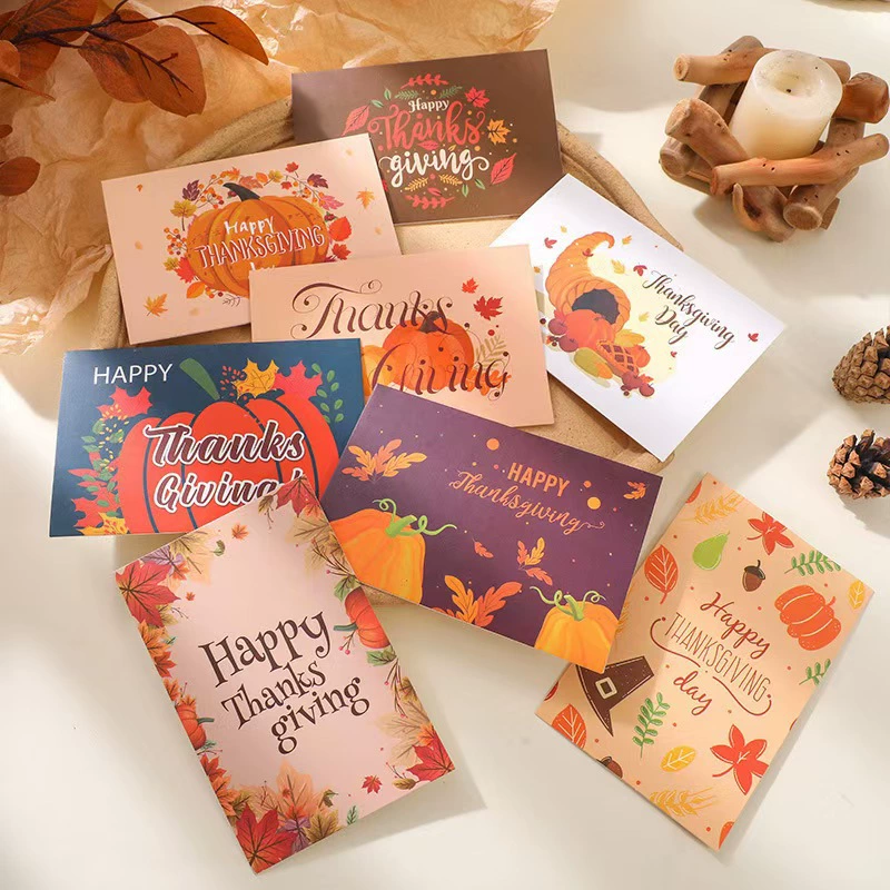 Карта благодарения Thanksgiving card