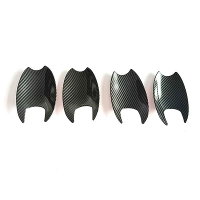 Mazda Cx80 Outer Handle Door: Portal Wrist - exterior-door-bowl-carbon-fiber-pattern