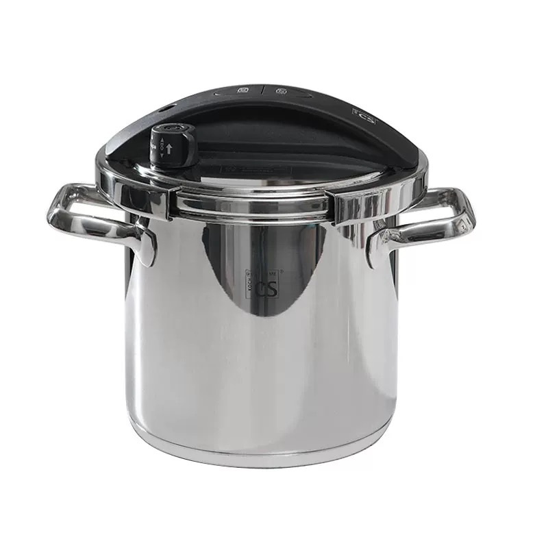 Alemania CS 304 acero inoxidable autoclave casera de alta presión rápida cocina a presión 5.5L