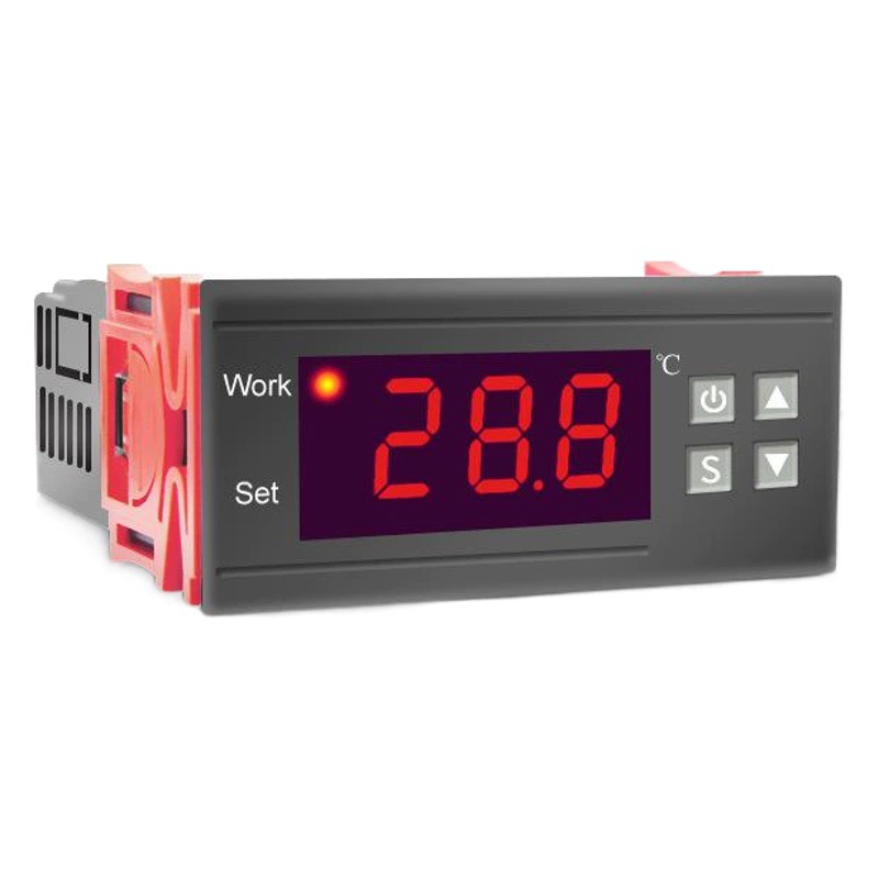 Интеллектуальный цифровой дисплей Tikka MH-1210W горячий и холодный термостат NTC Высокоточный Регулируемый двухрежимный регулятор температуры