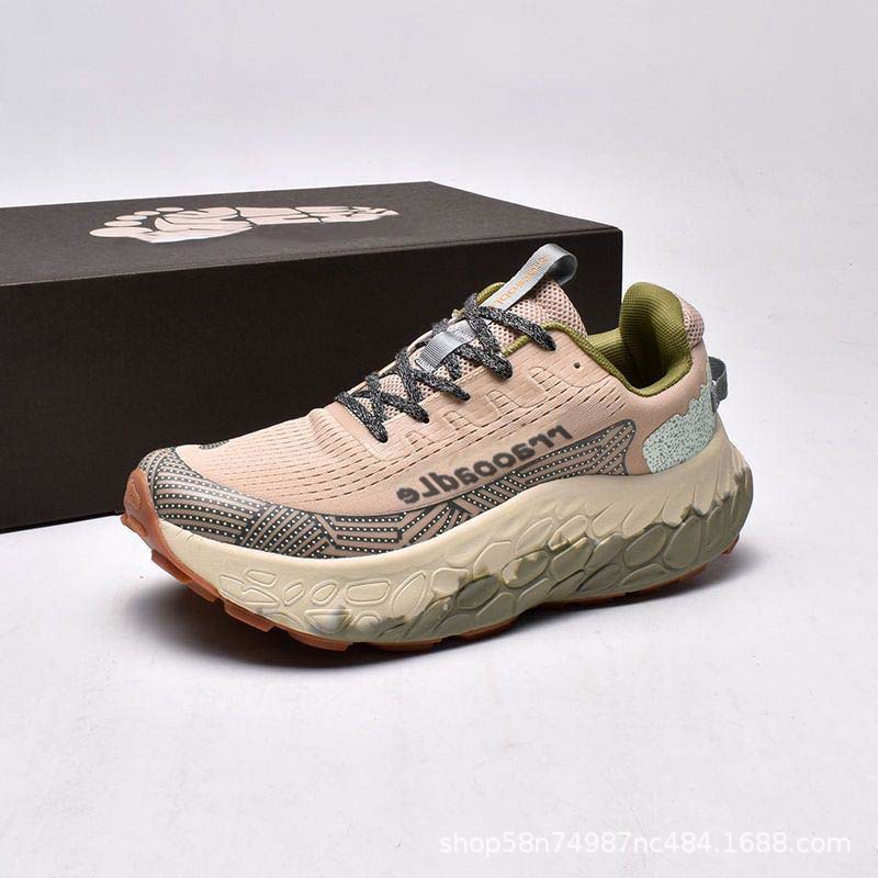 Summer breathable sports off-road non-slip sneakers platform outside…