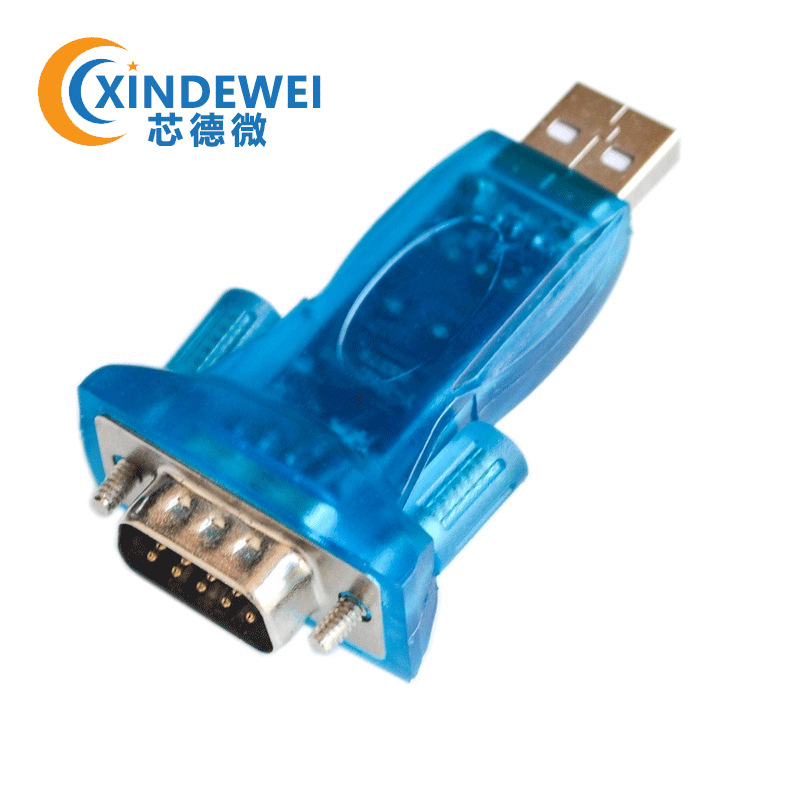 340芯片 USB转串口线 RS232 USB9针串口 跨境专供 厂家直销