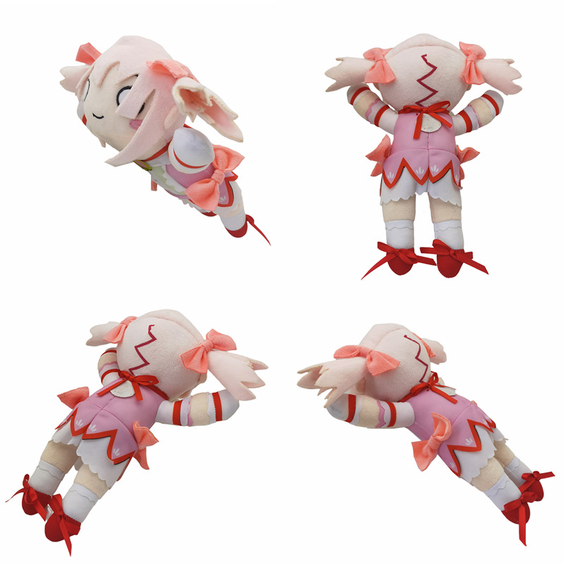 跨境新品 madoka magica 魔法少女小圆公仔 动漫周边玩偶毛绒玩具