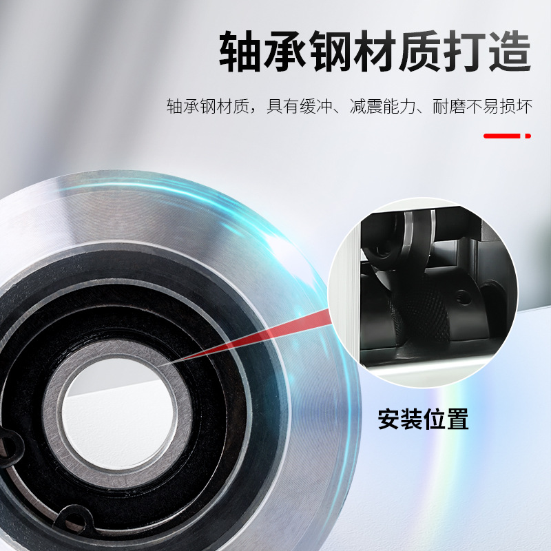 Máquina peladora de alambre, hoja redonda de pelado eléctrico, hoja de cojinete de enfriamiento integral especial, máquina de corte resistente al desgaste, duradera