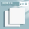 Transparent convenience sticker/2 packs