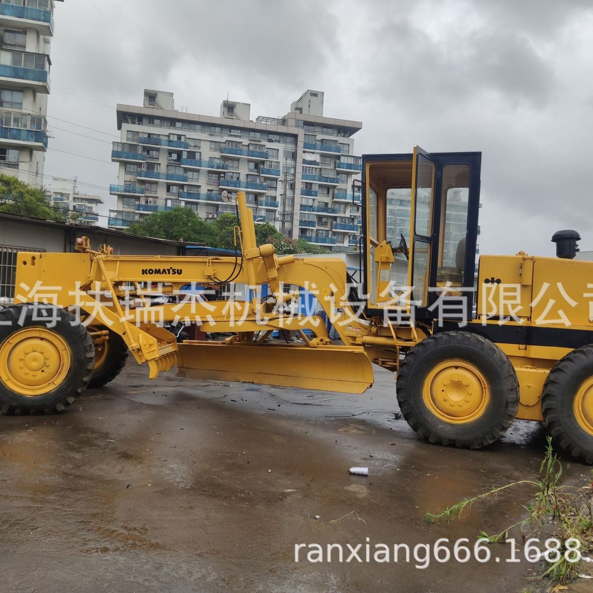 二手小松GD623平地机 上海二手小松GD511 GD623平地机