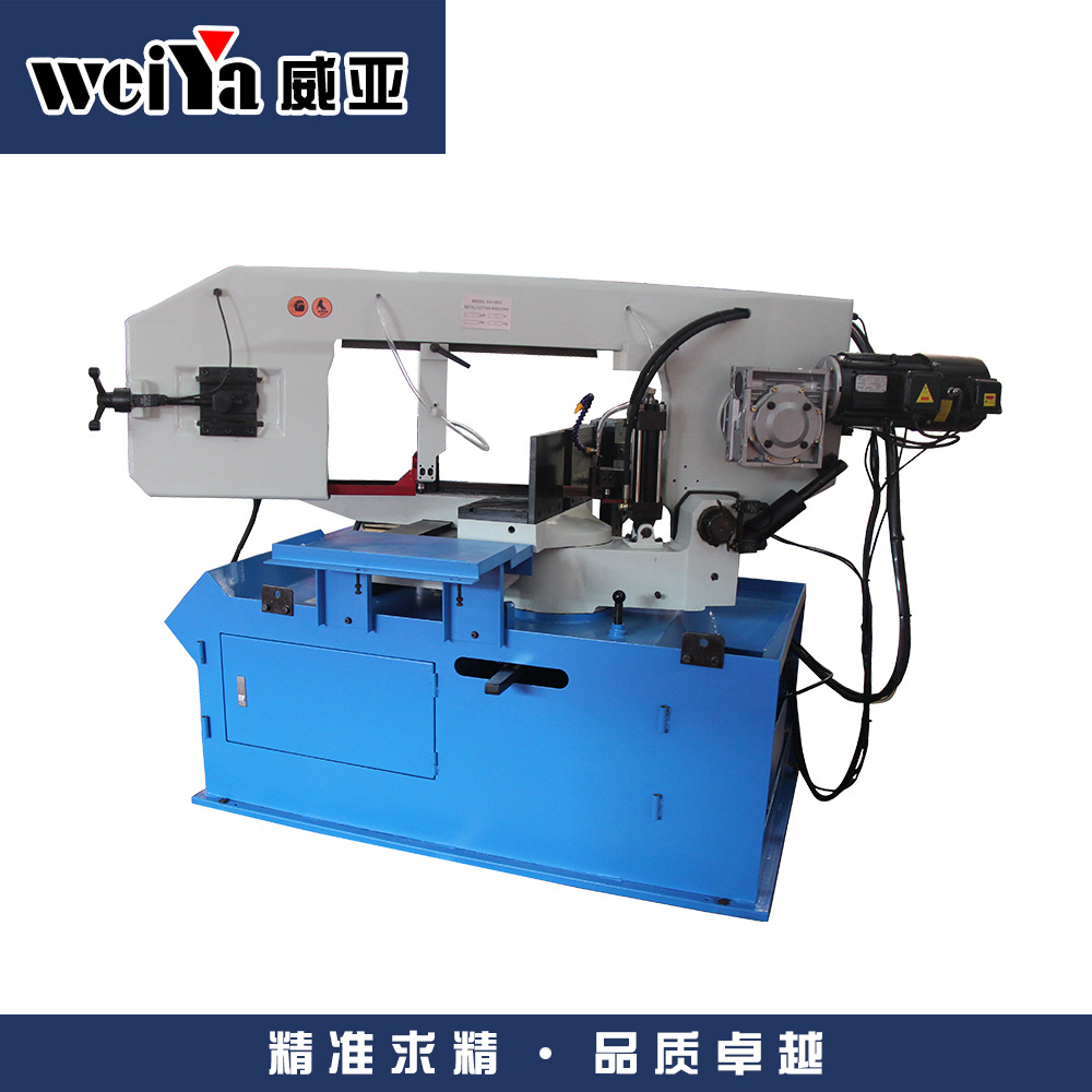 BS-460G band saw machine angle saw hydraulic cylinder control…
