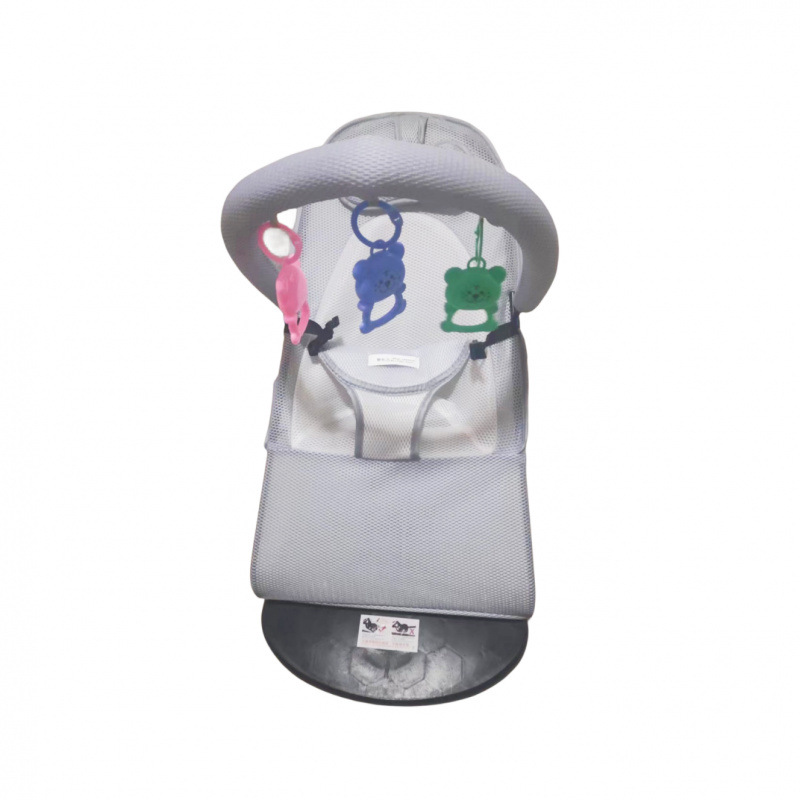 그레이 더블 메쉬 핫 스타일 + 아기 베개