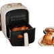 2025 New Air Fryer Fully Automatic Electric Oven Flip-Free Large Capacity Visual Multi-Function Home Smart