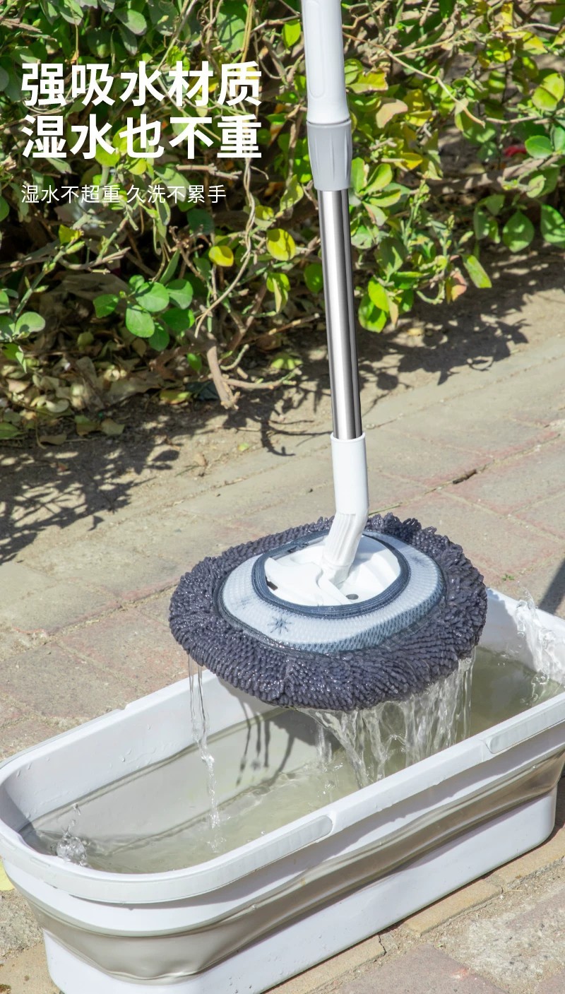Chenille car wash mop 2026 new model with extended telescopic rod, car wash tool, car paint brush, dust remover, rotating glass cleaner