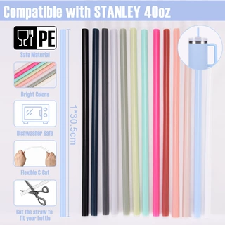 新款STANLEY史丹利40oz汽车杯吸管保温杯跨境汽车旅行杯PE吸管