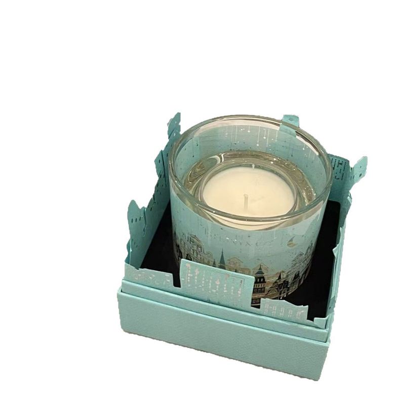 TFN璀璨香薰之夜蜡烛生日热销礼品婚礼热感应发光浪漫香氛礼盒装|undefined