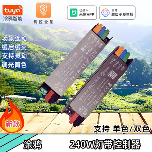 Graffiti ZIGBEE 3.0 Mijia Intelligent Two or Three Line Universal Light Strip Controller RGBBCW Five-way Full Color Two-color