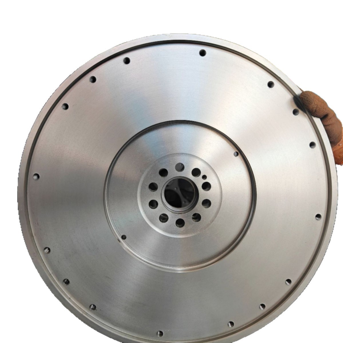 In-stock automotive flywheel cast iron parts 21825230, wear-resistant and impact-resistant transmission components for automotive flywheels