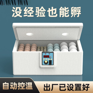 Incubator Small Water Bed Rudd Chicken Egg Incubator Household Fully Automatic Incubator Smart Incubator Chicken Duck Goose