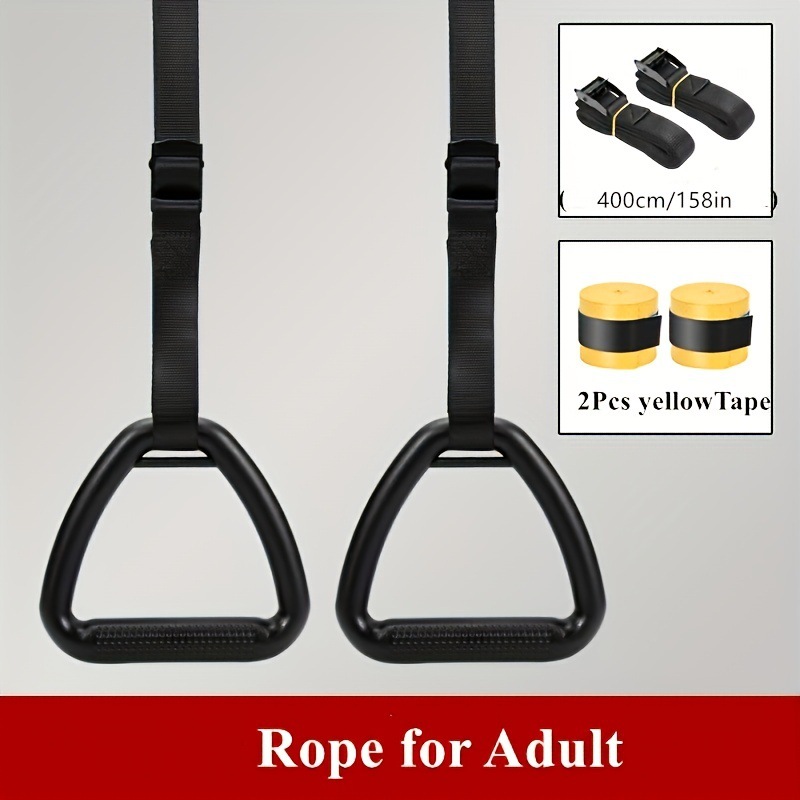 Ring Fitness Home Single-Bar Pull-Up Indoor Gymnastics Training Adult Sports Stretching Spine Traction Equipment