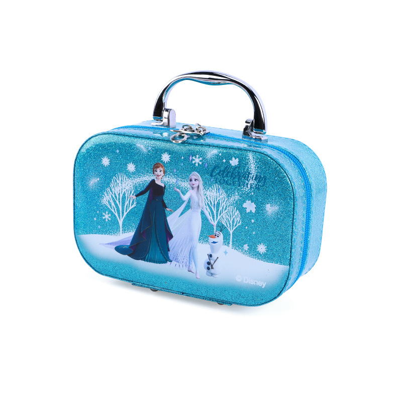 Disney Children's Cosmetic Set Frozen Aisha Princess Girls Makeup Box Birthday Gift Toy