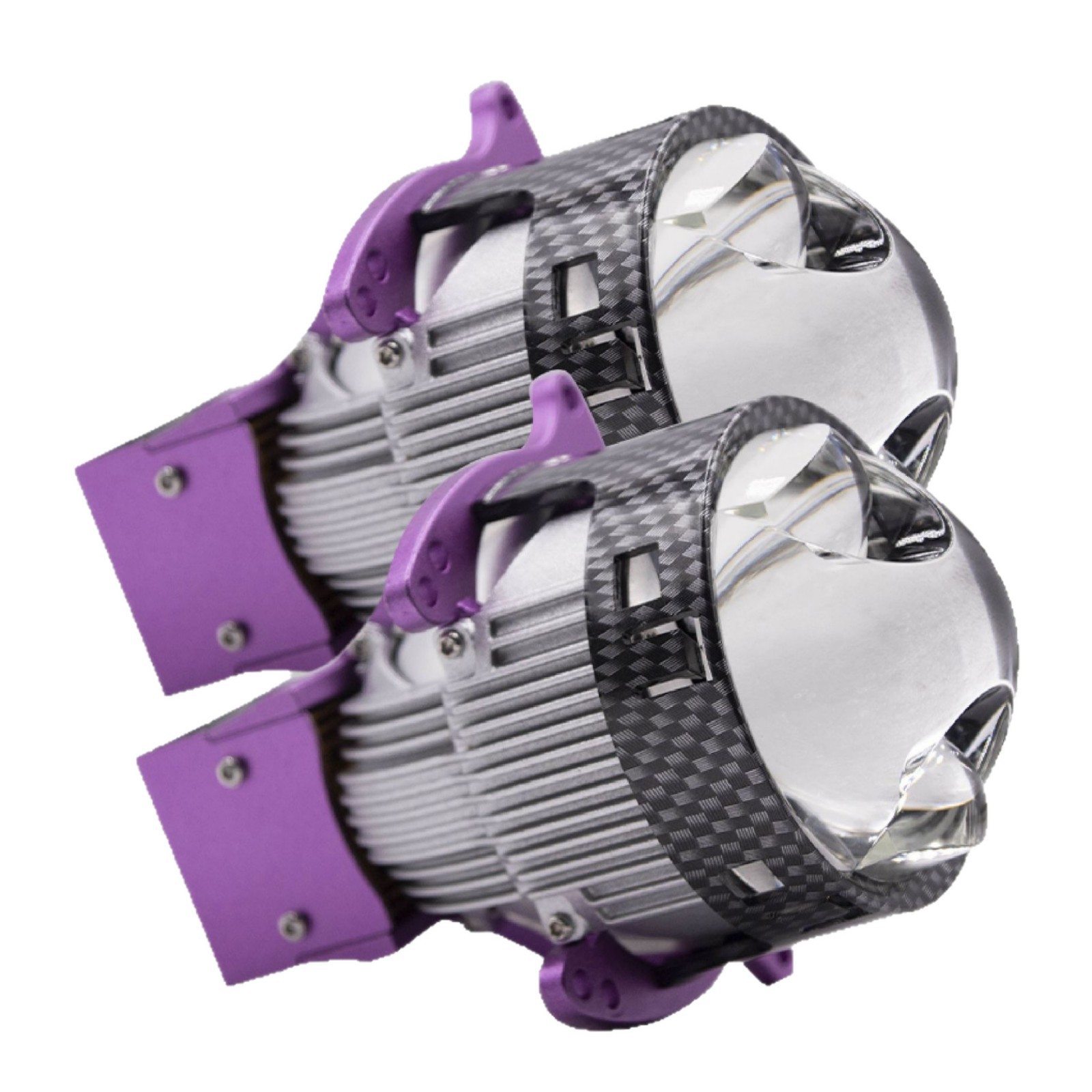 3.0-inch JG13LED directa lente de doble luz 75W de alta potencia del faro del coche modificado lejos y cerca de la bombilla integrada