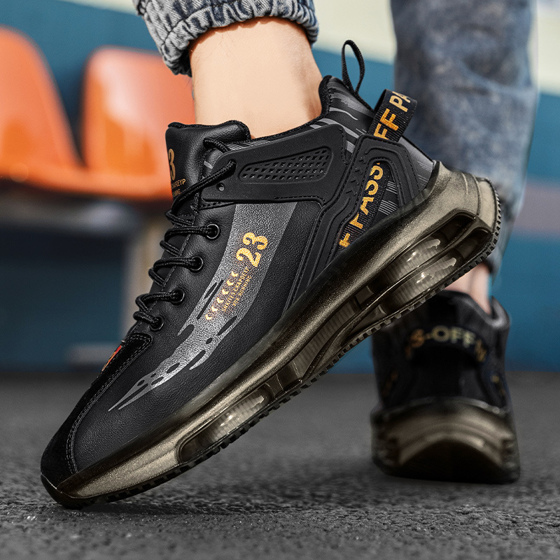 Fashionable ultra light sports basketball shoes