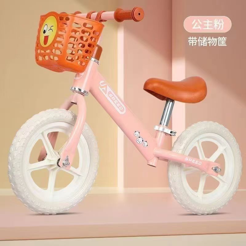 Coche de equilibrio para niños, patinaje para niños, patinaje para niños, patina para niños y niñas, bicicleta sin pedal de dos ruedas