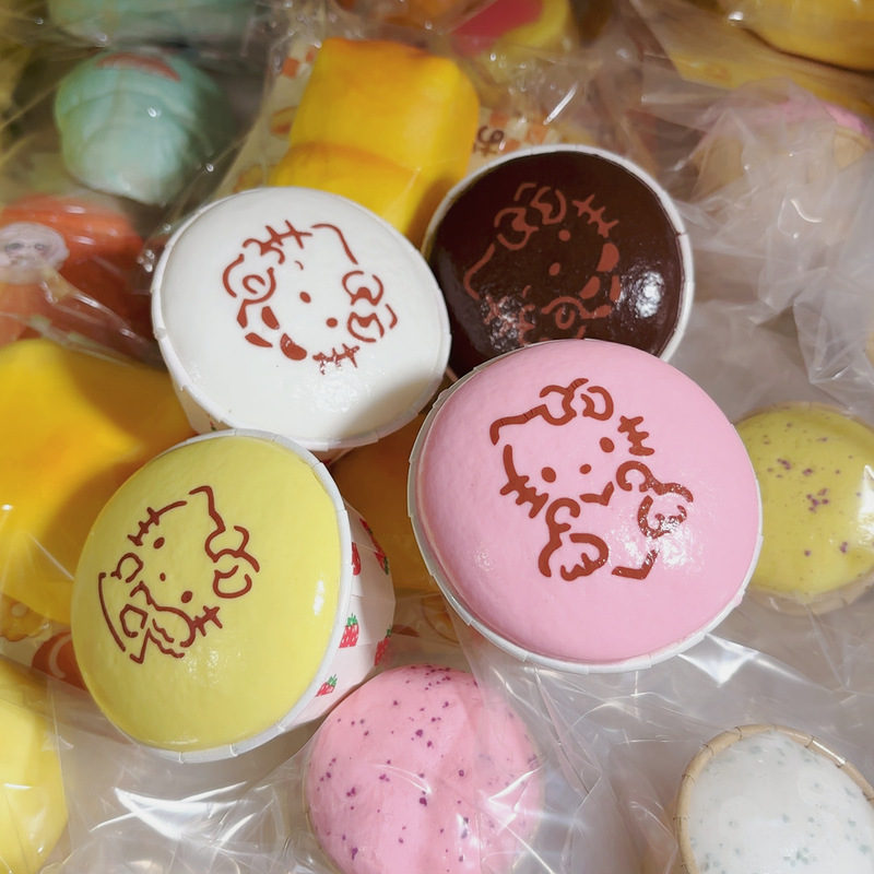 Soft and Squishy Simulated Cat Cupcake Slow Rebound Pu Stress Relief Model Prop for Students, Available for Dropshipping Soft and Squishy Simulated Cat Cupcake Slow Rebound Pu Stress Relief Model Prop for Students, Available for Dropshipping