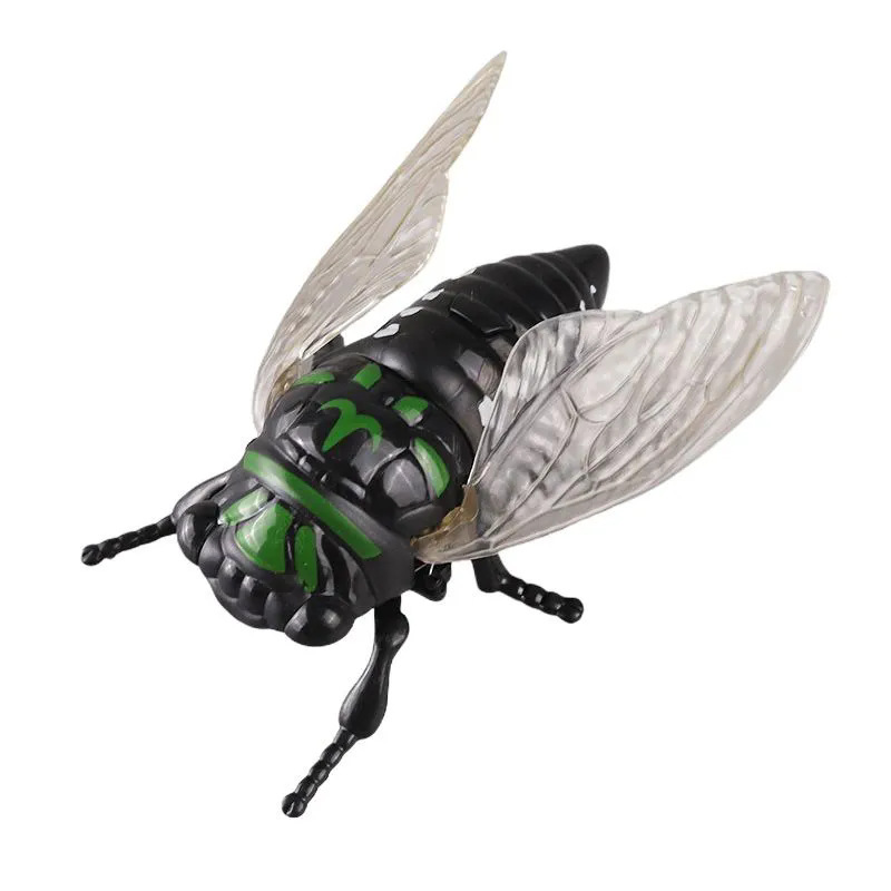新しい巻き上げ式蝉シミュレーション爬虫類時計じかけのおもちゃ昆虫クリエイティブトリック減圧おもちゃクロスボーダーホットセール|undefined