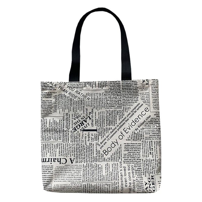 Bolsa de lona de hombro para mujeres de gran capacidad para viajes de yoga al trabajo estudiantes japoneses retro bolsas de tela ulzzang bolsas de mujer