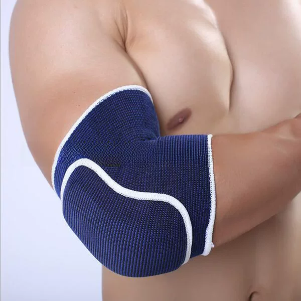 Football Flat Support Sponge Sports Thickened Outdoor Elbow Protective Cover Knee Protective Cover Warm Arm Protective Arm Cover