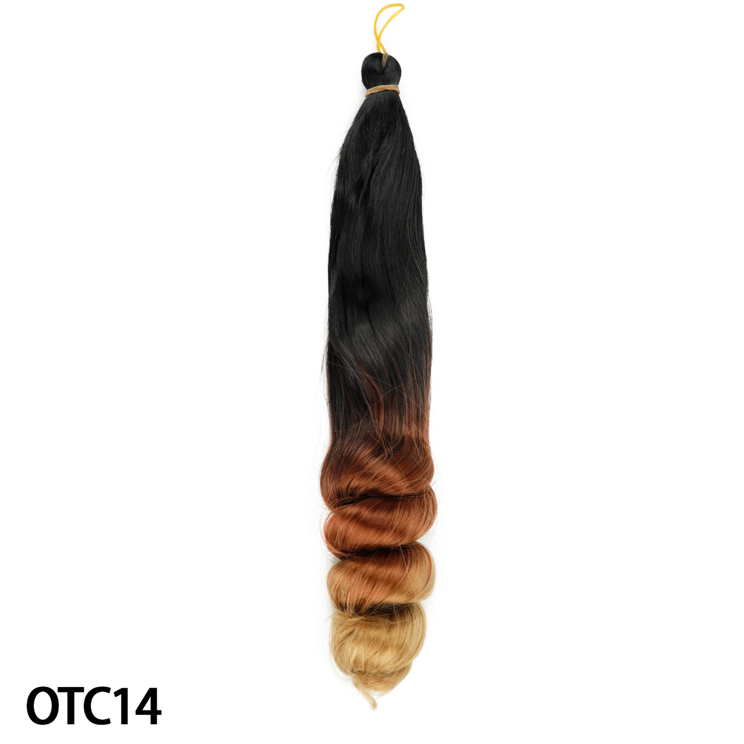 Peluca de onda espiral Up and downPeluca de onda espiral