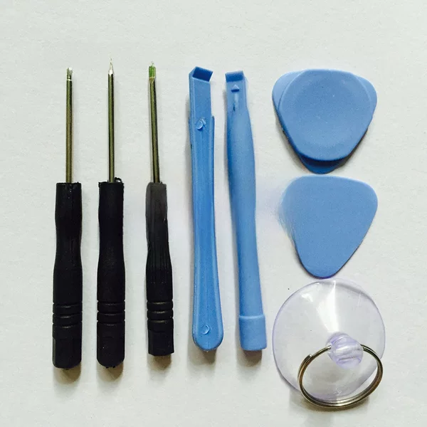 Apple Android disassembly tool 8-piece set iphone screwdriver repair mobile phone tool 8-in-1 screwdriver