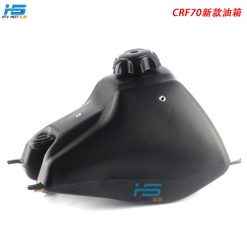 Off-road motorcycle accessories new Benda Feiying Tian CRF70 Huayang 160 plastic fuel tank kettle cover with switch