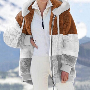 Autumn/Winter Coat���W�p��Ů�b�ﶬ��朿ڴ���ñ���së�q����