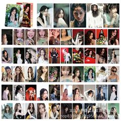 虞書欣小卡55張盒裝周邊同款3寸圓角拍立得自拍卡專輯自印LOMO卡