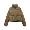 Winter short down jacket with down, 2023 collection, Korean style, suitable for teen, increased thickness