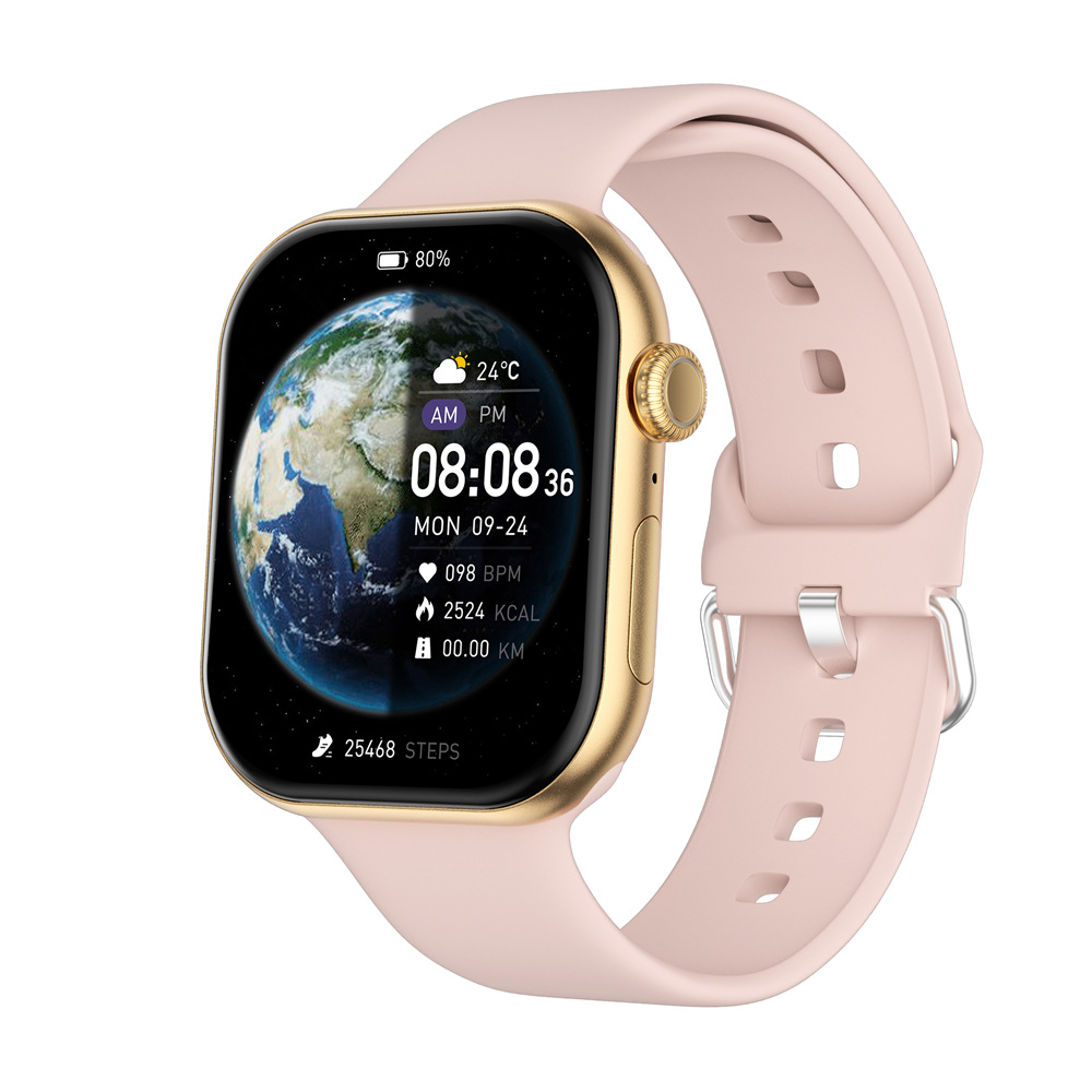 IW12Pro reloj inteligente transfronterizo llamada Bluetooth mensaje de monitoreo de salud de frecuencia cardíaca alerta de tiempo deportivo