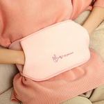 数显热水袋充电暖手宝暖宝宝大号电暖宝热宝床上睡觉被窝暖脚神器