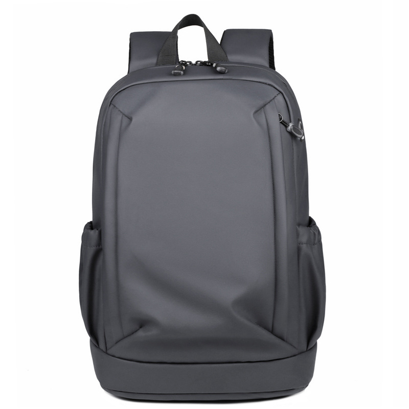 Mochila de los hombres mochila casual mochila de gran capacidad Oxford bolsa de tela estudiante de la escuela secundaria bolsa de la computadora de negocios de cercanías