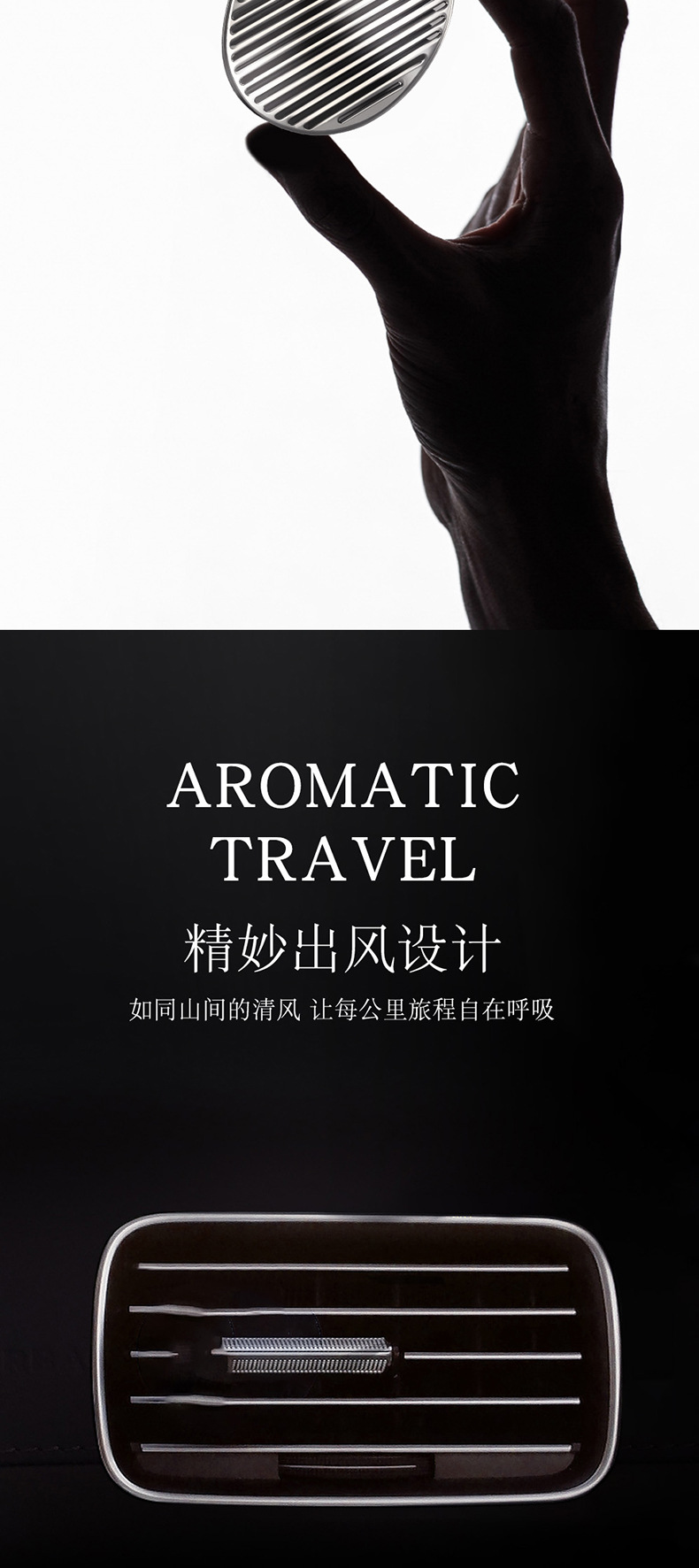25 New Car Air Outlet Aromatherapy Car Interior Decoration Classy Diffuser Car Fragrance Long-Lasting Balm Ornaments