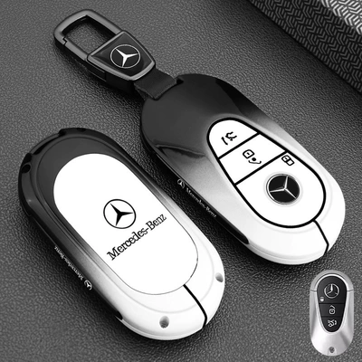 Static Rod/Key Bag: C260L Mercedes-Benz Glc300L Metal - mercedes-benz-d-model-metal-buckle-black-and-white-1-piece