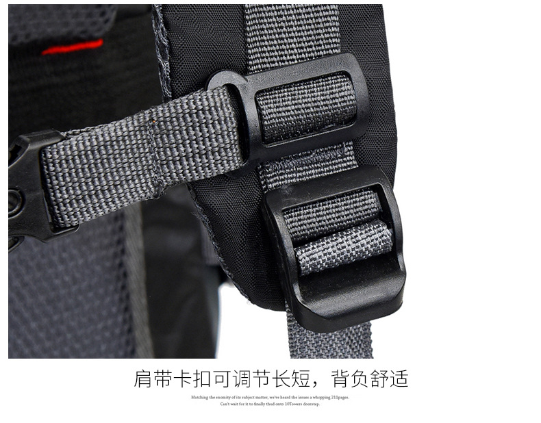 Sportlicher Rucksack Fahrradrucksack Rucksack mit Schultergurten Herren Reiserucksack große Kapazität lässiger Reiserucksack Camping Outdoor Wanderrucksack Bergrucksack